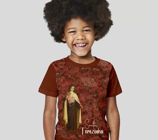Moda infantil: camisetas religiosas para as crianças se conectarem com a fé